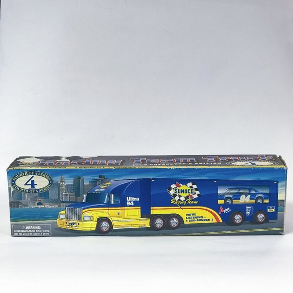 Sunoco Racing Team Model Truck Vintage 1997 Collector's Edition - Picture 2 of 8